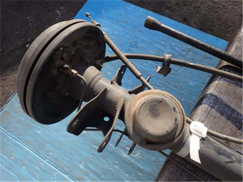 Rear Differential Housing Assembly SUZUKI Every 2011 EBD-DA64V 4651068H50 — photo 2