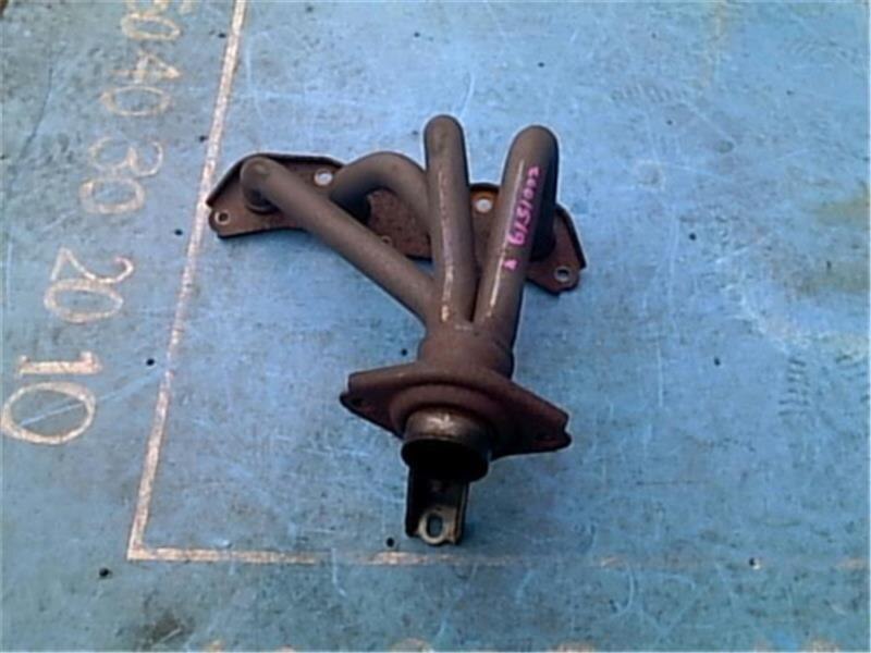 Exhaust Manifold TOYOTA Vitz 1999 GH-SCP10 — photo 2