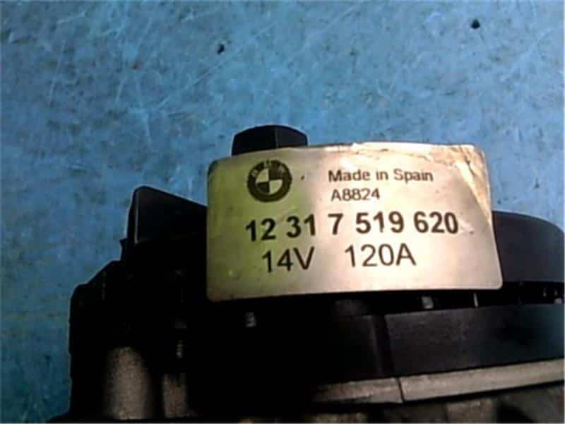 Alternator BMW Z4 2003 GH-BT30 — photo 4