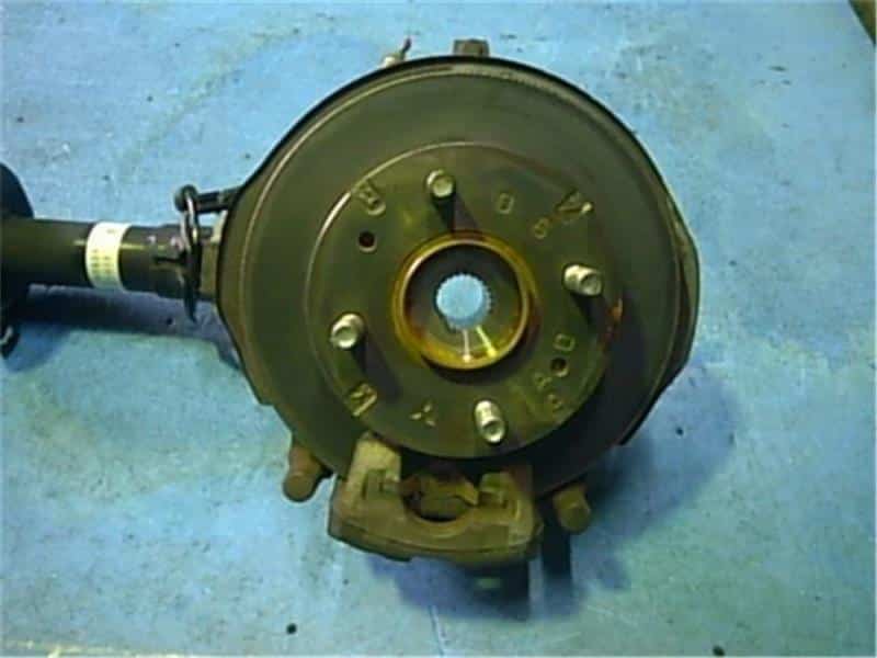 Front Left Strut Assembly NISSAN Dayz 2014 DBA-B21 — photo 3