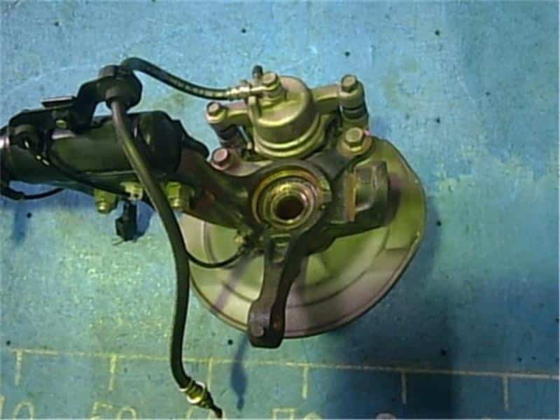Front Left Strut Assembly NISSAN Dayz 2014 DBA-B21 — photo 4