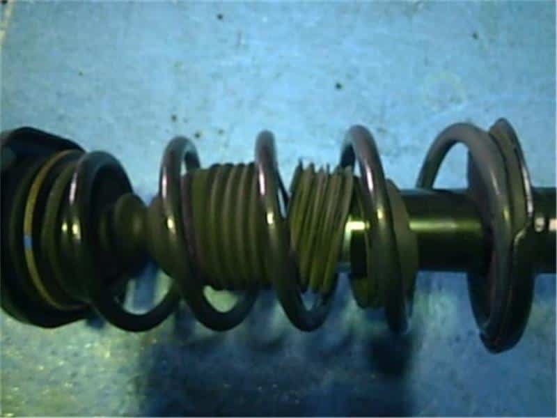Front Left Strut Assembly NISSAN Dayz 2014 DBA-B21 — photo 5