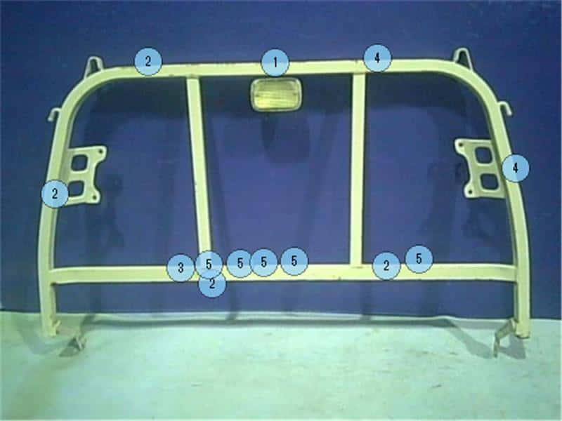 Other Exterior Parts HONDA Acty 1991 V-HA3 — photo 1