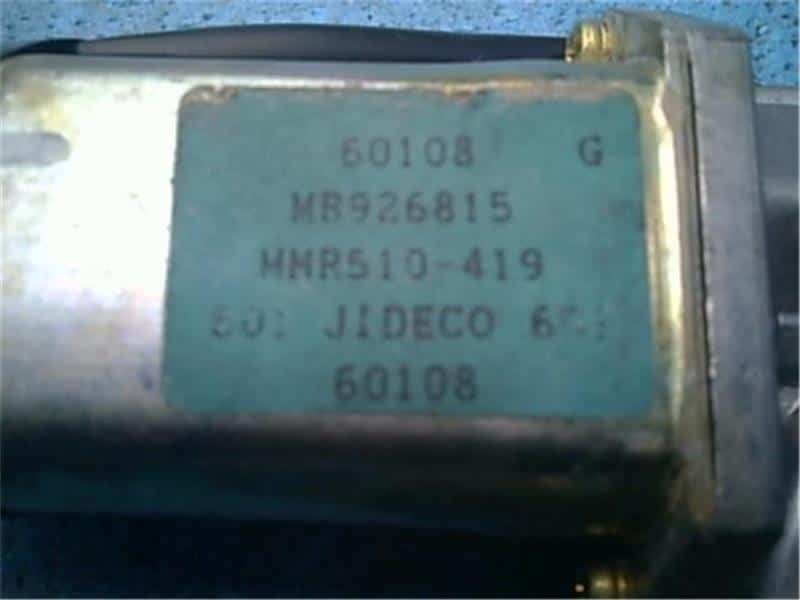 Front Left Door Window Regulator MITSUBISHI Minica 1996 E-H31A — photo 5