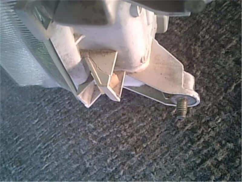 Left Headlight MITSUBISHI Mirage 1996 E-CJ1A — photo 3