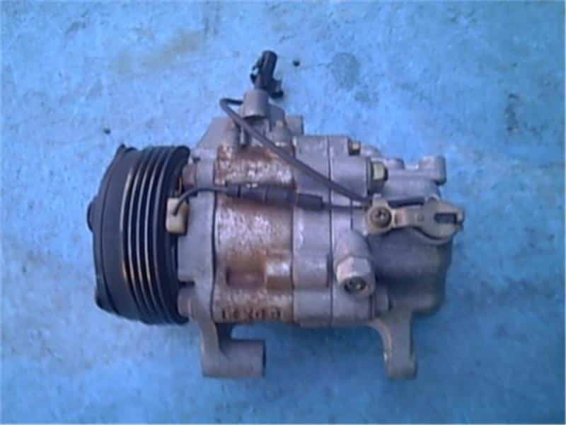 A/C Compressor SUZUKI Wagon R 2005 ABA-MH21S 9520058JA2 — photo 1