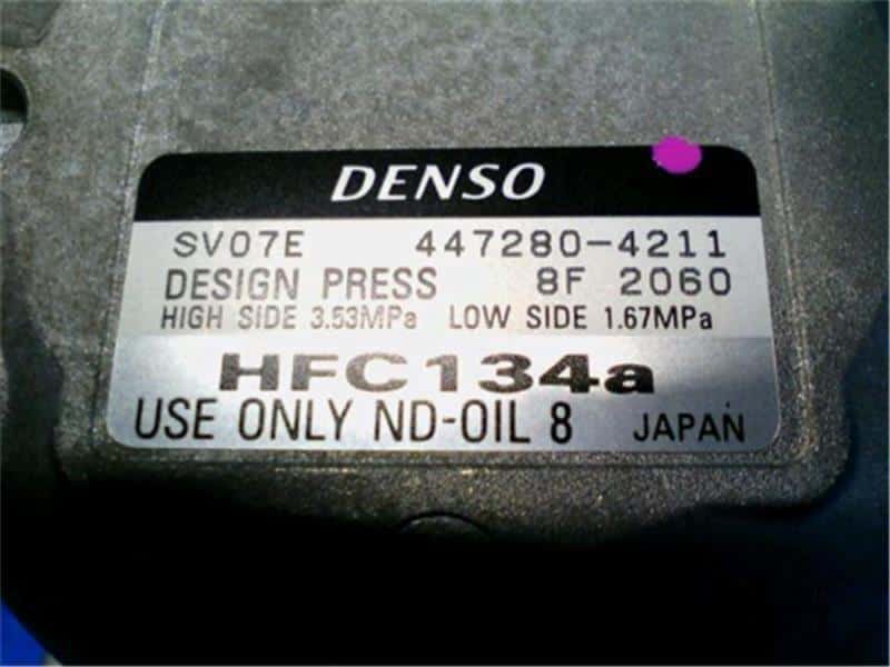 A/C Compressor SUBARU Sambar 2022 3BD-S700B — photo 2