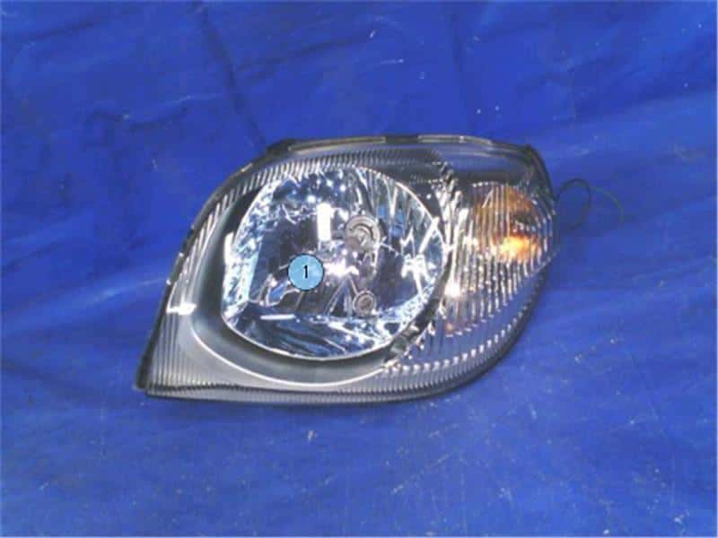 Left Headlight SUZUKI Kei 2005 TA-HN22S 3532082G10 — photo 1