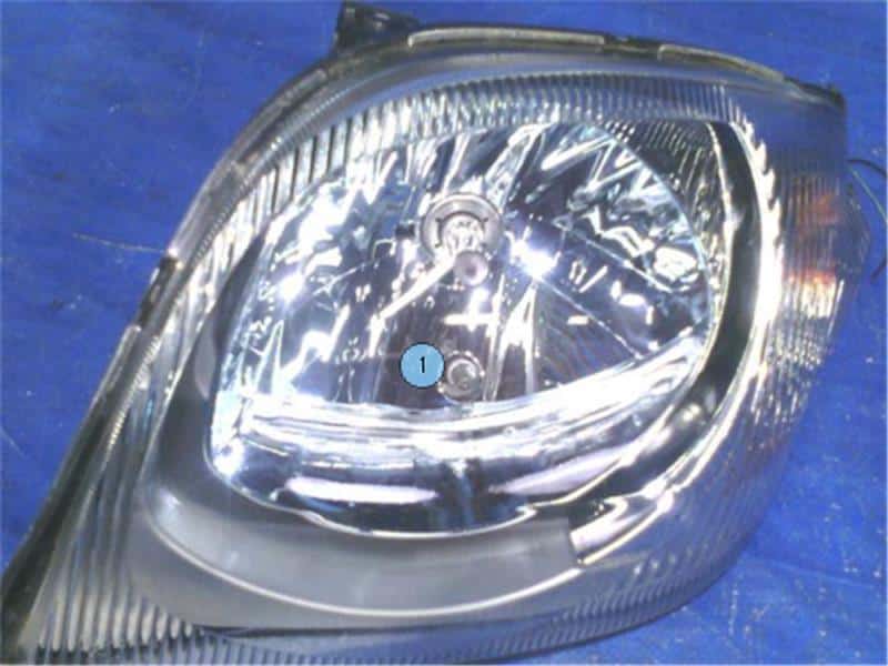 Left Headlight SUZUKI Kei 2005 TA-HN22S 3532082G10 — photo 2