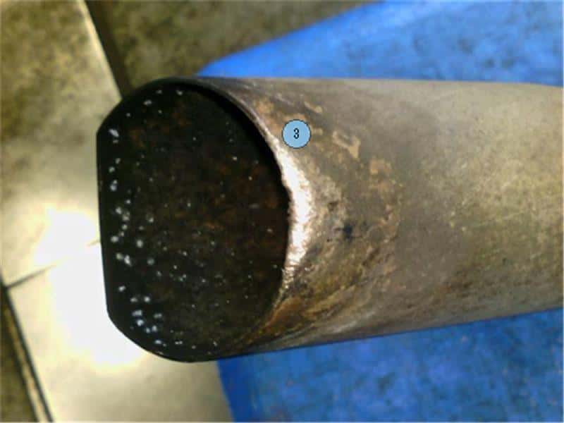 Rear Muffler NISSAN Serena 2004 CBA-TC24 — photo 2