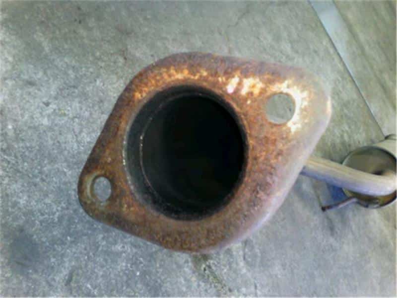 Rear Muffler NISSAN Serena 2004 CBA-TC24 — photo 3