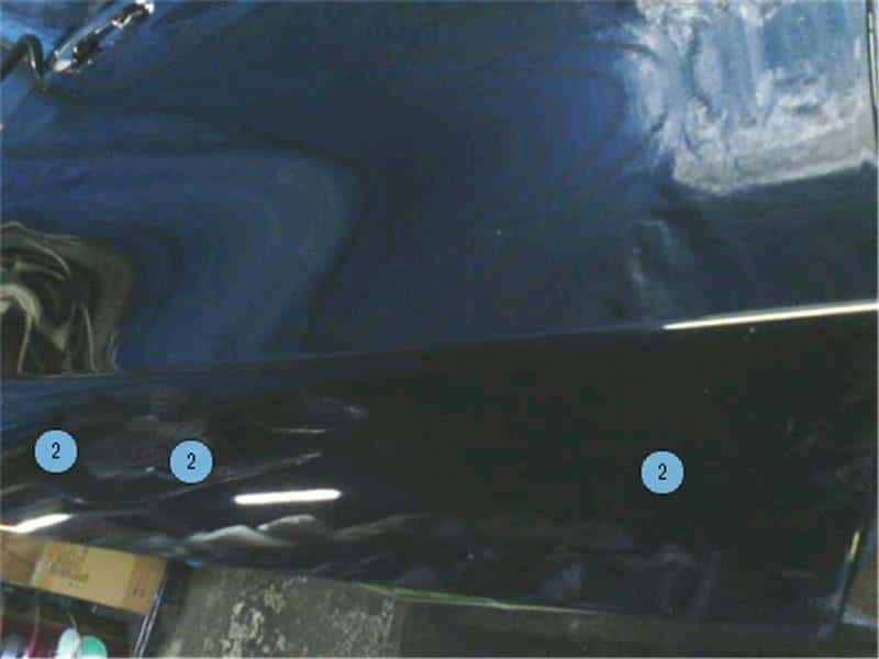 Rear Right Door Assembly HONDA Jade 2015 DAA-FR4 — photo 3