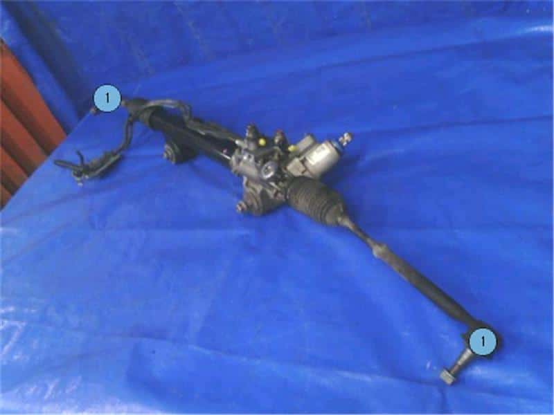 Steering Gearbox Assembly NISSAN Fuga 2011 DAA-HY51 — photo 1
