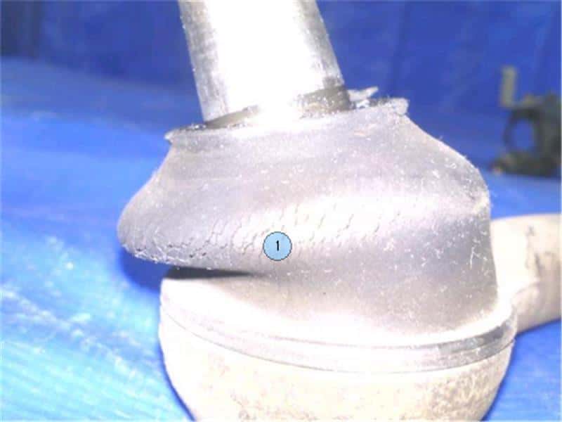 Steering Gearbox Assembly NISSAN Fuga 2011 DAA-HY51 — photo 3