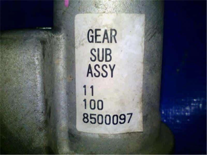 Steering Gearbox Assembly NISSAN Fuga 2011 DAA-HY51 — photo 4