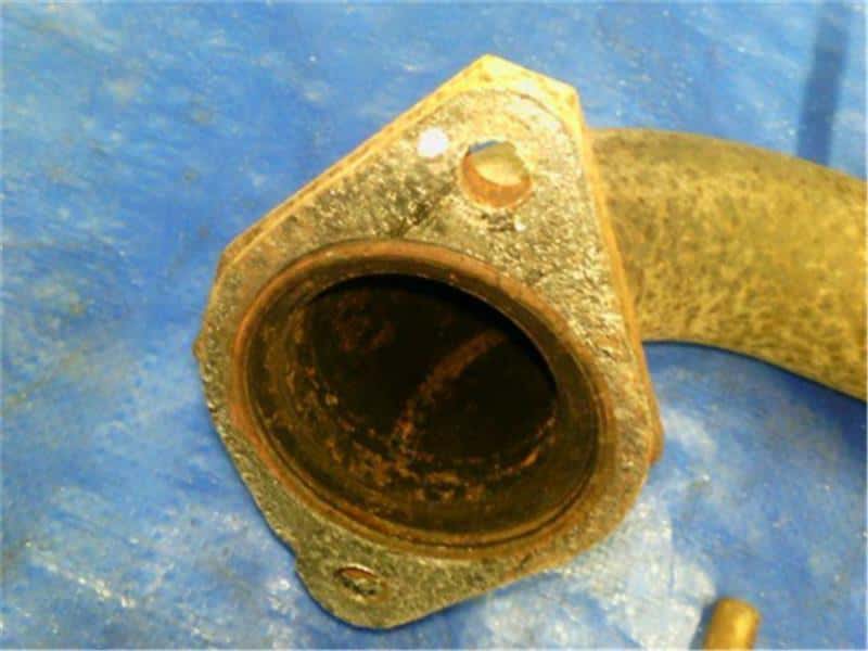 Rear Muffler SUBARU Impreza 2008 CBA-GH8 44300FG080 — photo 2