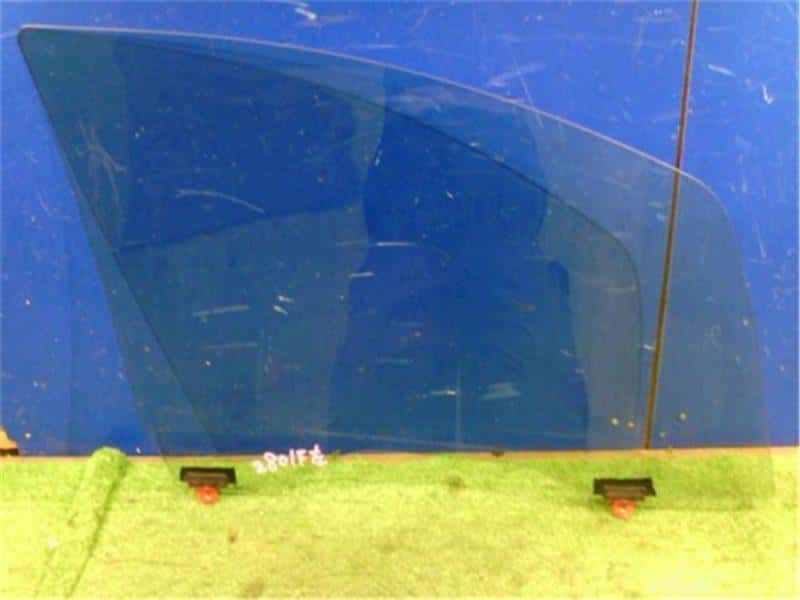 Front Left Door Auto Glass MITSUBISHI Colt 2004 CBA-Z25A 5706A347 — photo 2