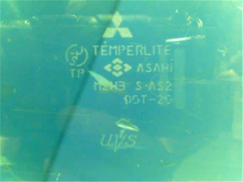 Front Left Door Auto Glass MITSUBISHI Colt 2004 CBA-Z25A 5706A347 — photo 3