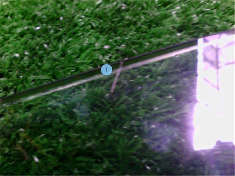 Front Left Door Auto Glass MITSUBISHI Colt 2004 CBA-Z25A 5706A347 — photo 6