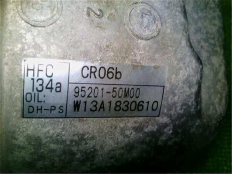 A/C Compressor NISSAN Moco 2013 DBA-MG33 — photo 3