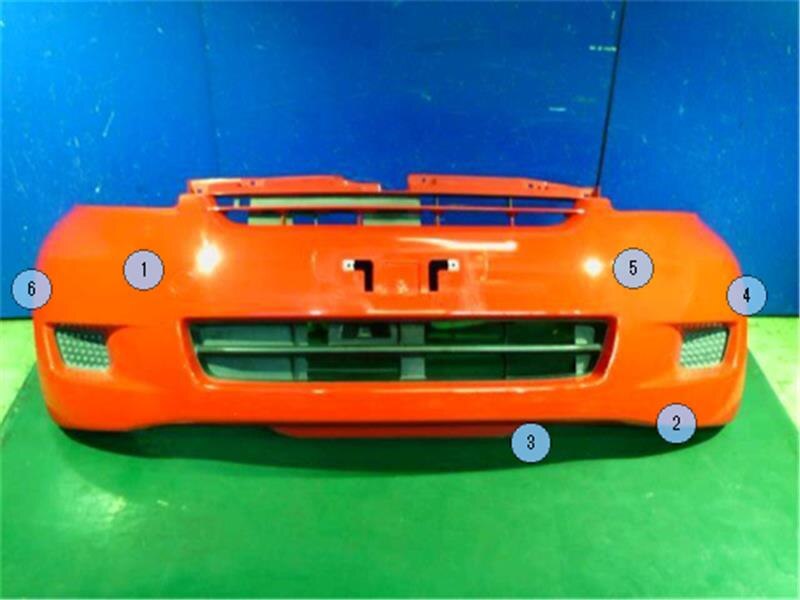 Front Bumper TOYOTA Passo 2008 DBA-KGC10 — photo 1