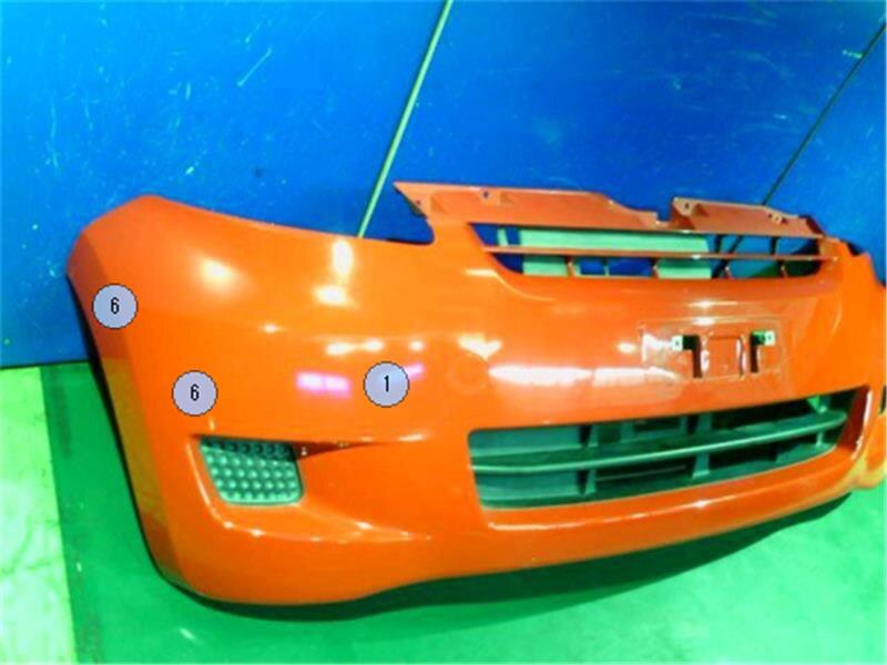 Front Bumper TOYOTA Passo 2008 DBA-KGC10 — photo 2