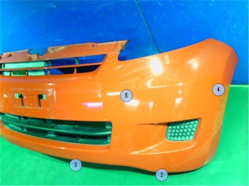 Front Bumper TOYOTA Passo 2008 DBA-KGC10 — photo 3