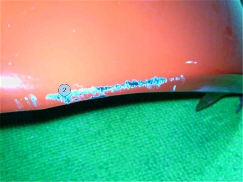 Front Bumper TOYOTA Passo 2008 DBA-KGC10 — photo 4
