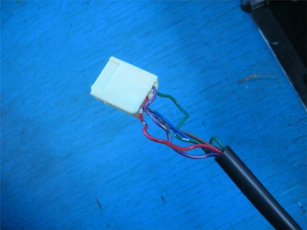 Right Side Door Mirror TOYOTA Ipsum 2002 TA-ACM21 — photo 2