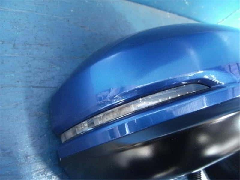 Right Side Door Mirror HONDA Fit 2015 DBA-GK3 — photo 2