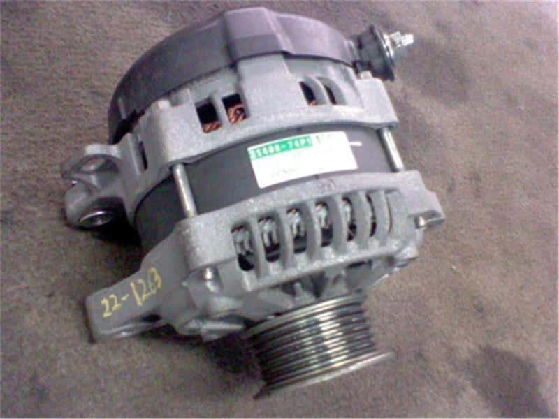 Alternator SUZUKI Alto Lapin 2016 DBA-HE33S 3140074P12 — photo 1