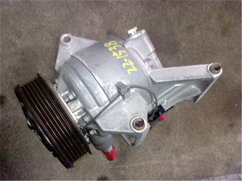 A/C Compressor MAZDA Demio 2017 DBA-DJ3FS D09W61450 — photo 4