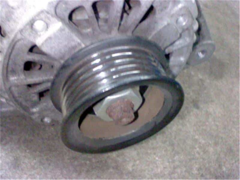 Alternator NISSAN Moco 2012 DBA-MG33 — photo 2