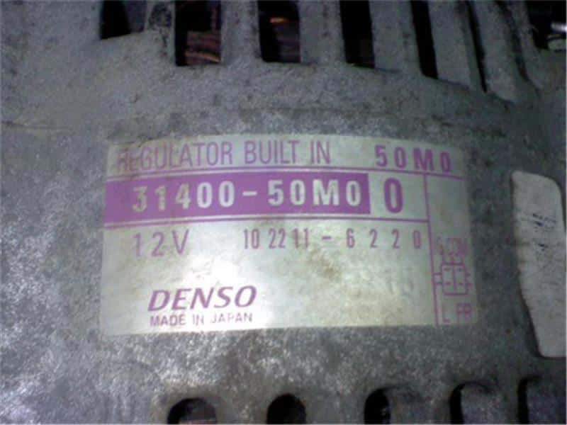Alternator NISSAN Moco 2012 DBA-MG33 — photo 3