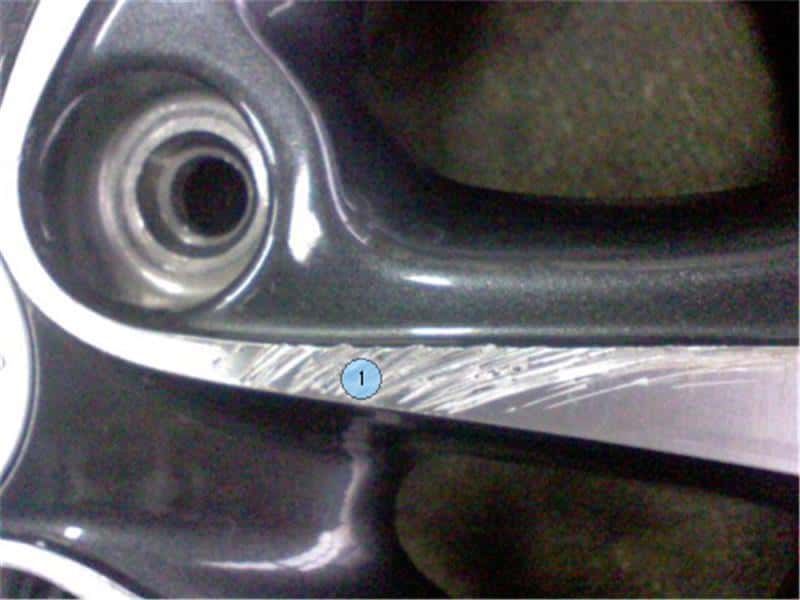 Tire&Wheel Assembly SUZUKI Wagon R 2013 DBA-MH34S 4321072M51ZMS — photo 4