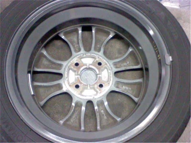 Tire&Wheel Assembly SUZUKI Wagon R 2013 DBA-MH34S 4321072M51ZMS — photo 7