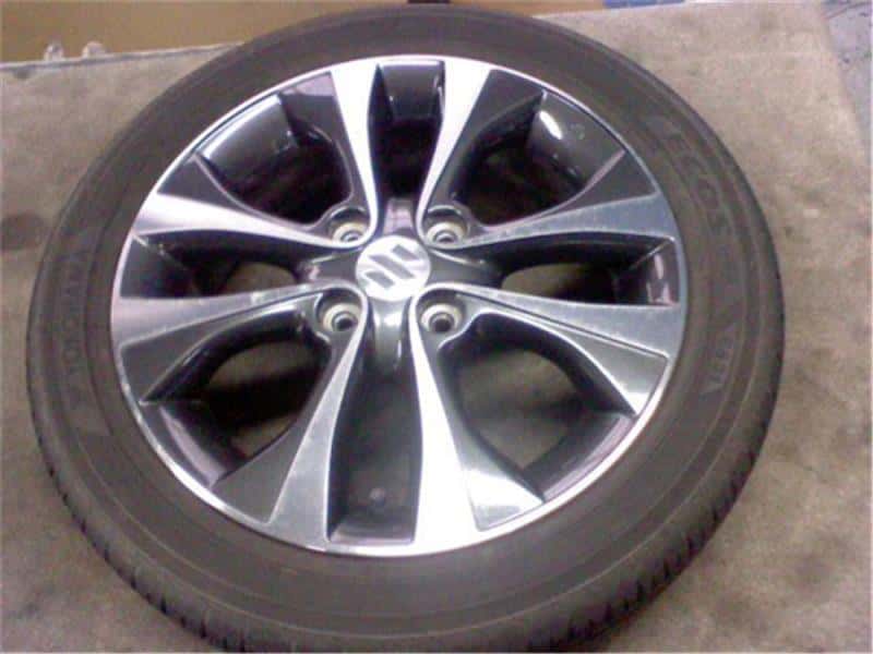 Tire&Wheel Assembly SUZUKI Wagon R 2013 DBA-MH34S 4321072M51ZMS — photo 1