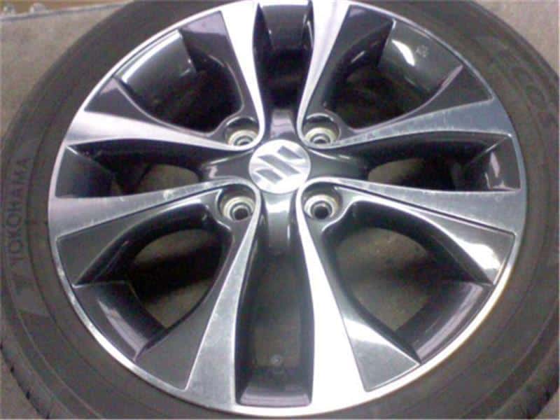 Tire&Wheel Assembly SUZUKI Wagon R 2013 DBA-MH34S 4321072M51ZMS — photo 2