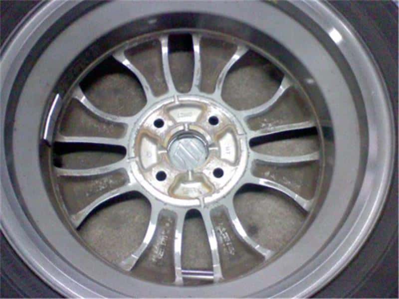 Tire&Wheel Assembly SUZUKI Wagon R 2013 DBA-MH34S 4321072M51ZMS — photo 7