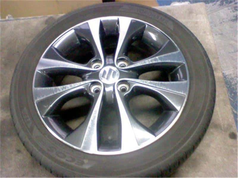 Tire&Wheel Assembly SUZUKI Wagon R 2013 DBA-MH34S 4321072M51ZMS — photo 1