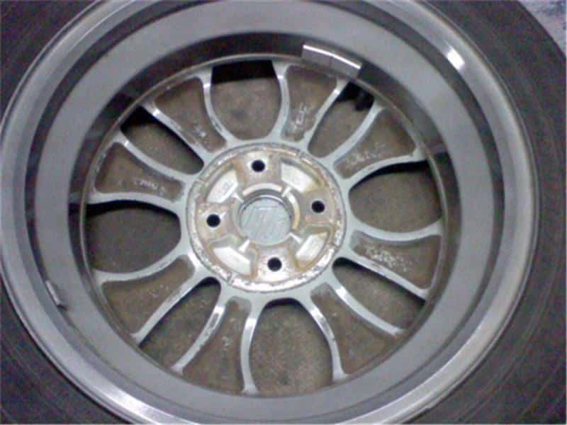 Tire&Wheel Assembly SUZUKI Wagon R 2013 DBA-MH34S 4321072M51ZMS — photo 7