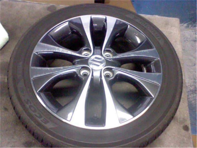 Tire&Wheel Assembly SUZUKI Wagon R 2013 DBA-MH34S 4321072M51ZMS — photo 1