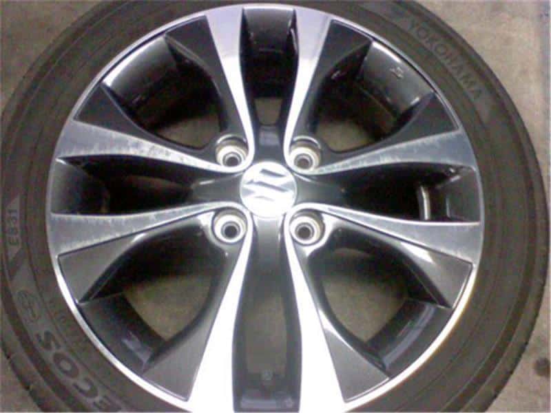 Tire&Wheel Assembly SUZUKI Wagon R 2013 DBA-MH34S 4321072M51ZMS — photo 2