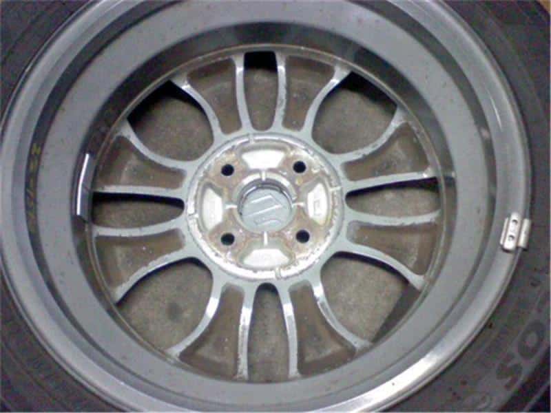 Tire&Wheel Assembly SUZUKI Wagon R 2013 DBA-MH34S 4321072M51ZMS — photo 7