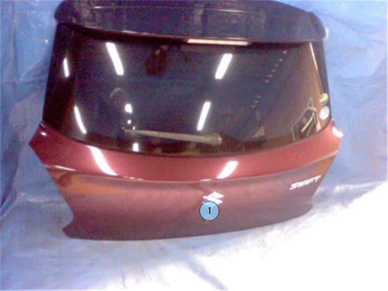 Back Door Assembly SUZUKI Swift 2019 DBA-ZC83S — photo 1
