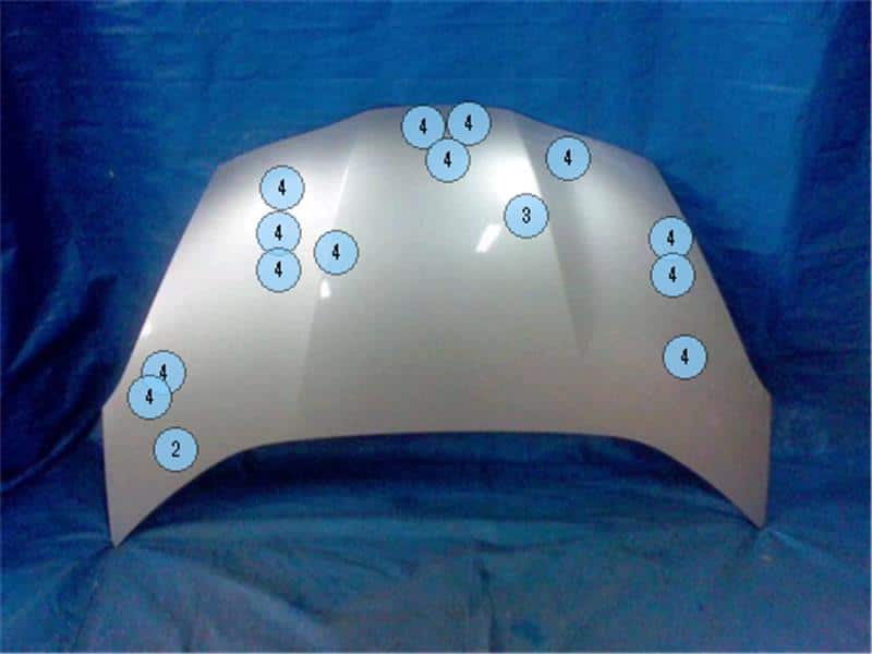 Bonnet Hood HONDA Shuttle 2013 DAA-GP2 — photo 1