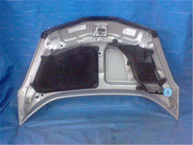 Bonnet Hood HONDA Shuttle 2013 DAA-GP2 — photo 2