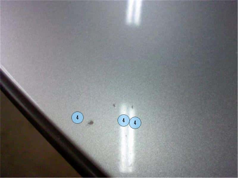 Bonnet Hood HONDA Shuttle 2013 DAA-GP2 — photo 4