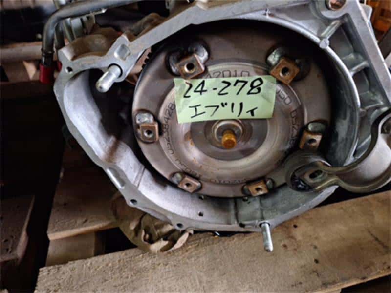 Transmission SUZUKI Every 2012 ABA-DA64W — photo 1