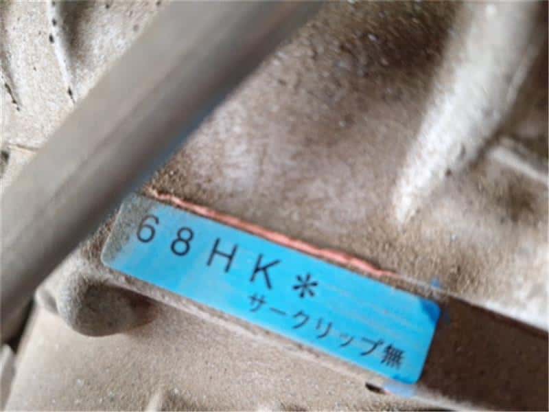 Transmission SUZUKI Every 2012 ABA-DA64W — photo 3